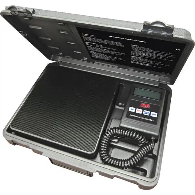 Time-Limited ATD Tools 3637 ELECTRONIC CHARGING SCALE, 243 LBS CAPACITY