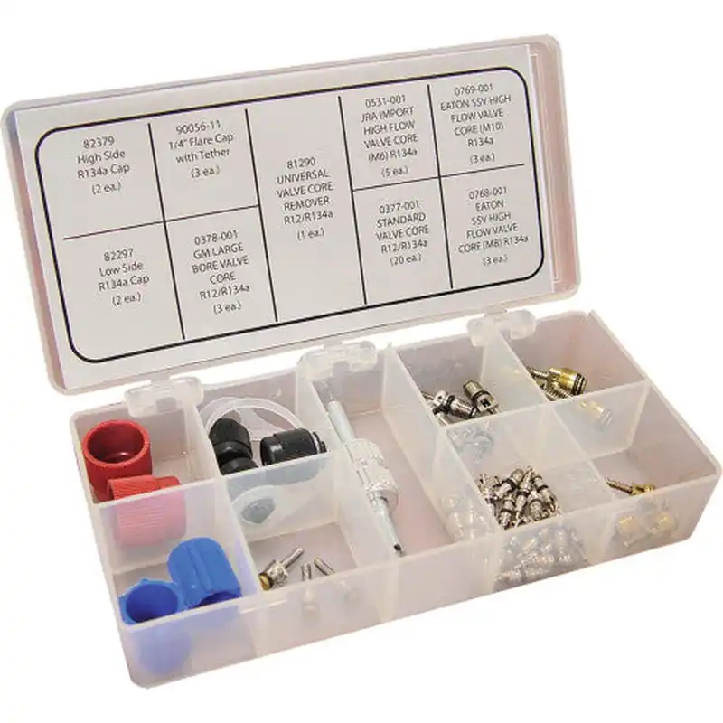 ATD Tools 3880 R12/R134A VALVE CORE ASSORTMENT Top Rated