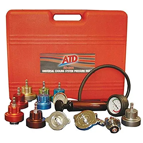 Worldwide Shipping ATD Tools 3300 Cooling System Pressure Test Kit