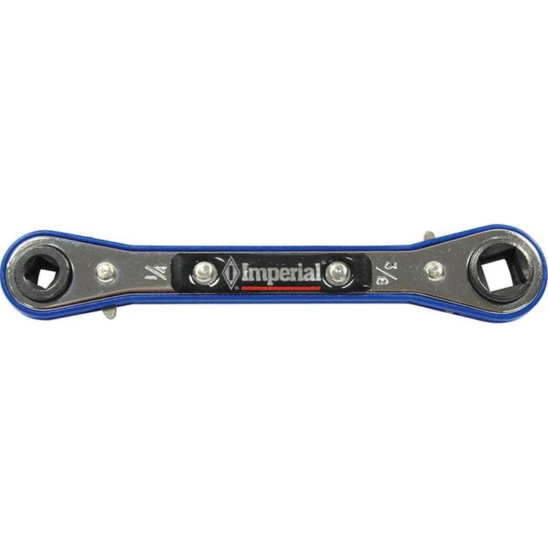 Imperial Eastman 126C Economy Compressor Access Valve Wrench, 1/4", 3/8", 3/16" And 5/16" Square Drives In Demand