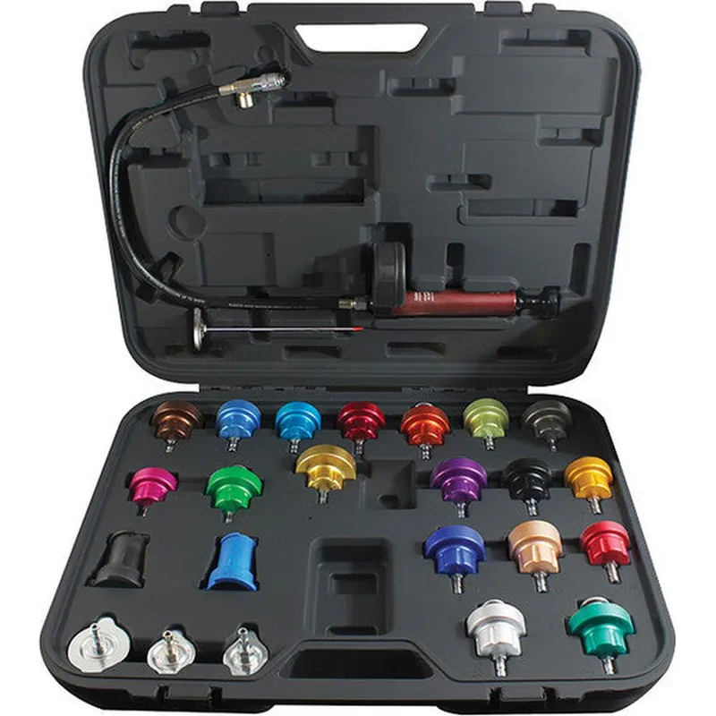 Time-Limited ATD Tools 3302 25PC RADIATOR PRESSURE TEST KIT