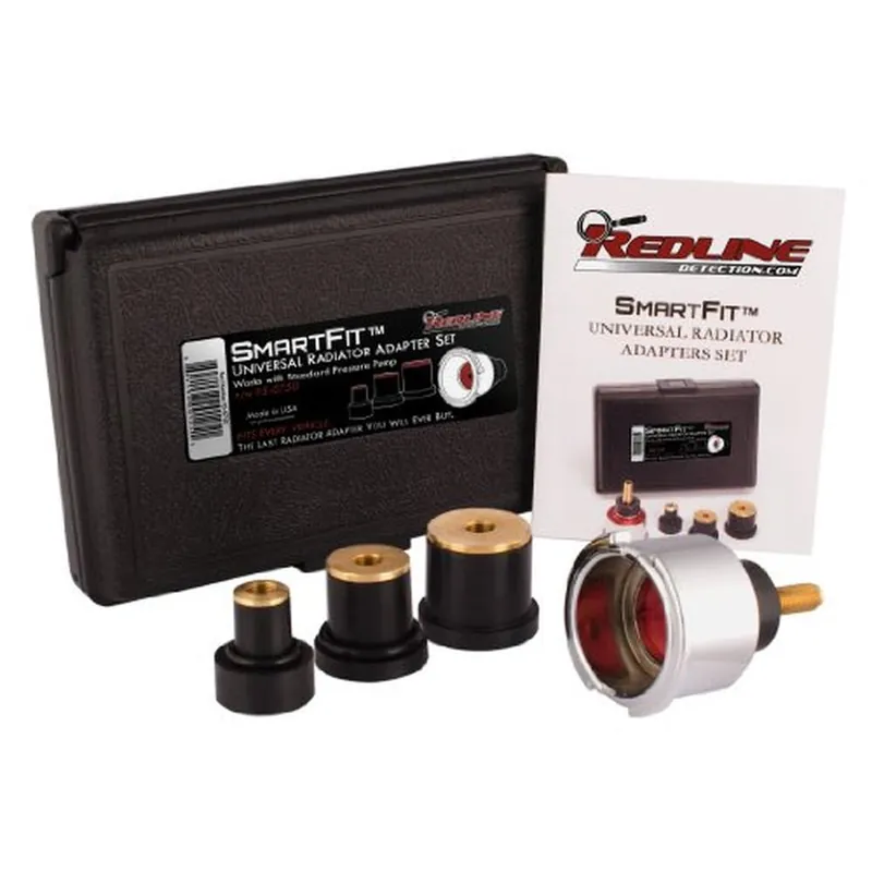 Redline Detection 95-0750 SmartFit Radiator Adaptor Set Secure Checkout