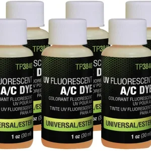 Top Pick Tracerline TP3840-1P6 Universal/Ester 1 oz (30 ml) bottles services up to 24 vehicles