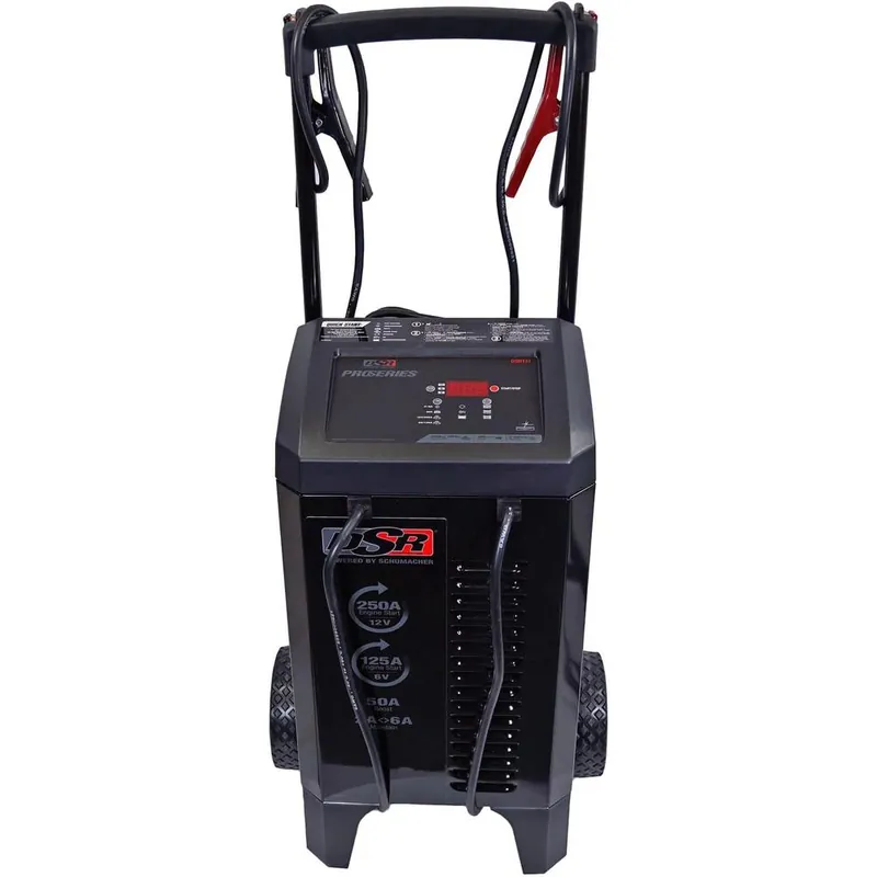 Exclusive Offer Schumacher Electric DSR131 DSR ProSeries 6V/12V 250A/125A Battery Charger & Jump Starter