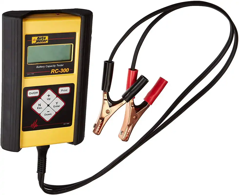 Auto Meter RC300 Handheld SLA Battery Tester Get Yours