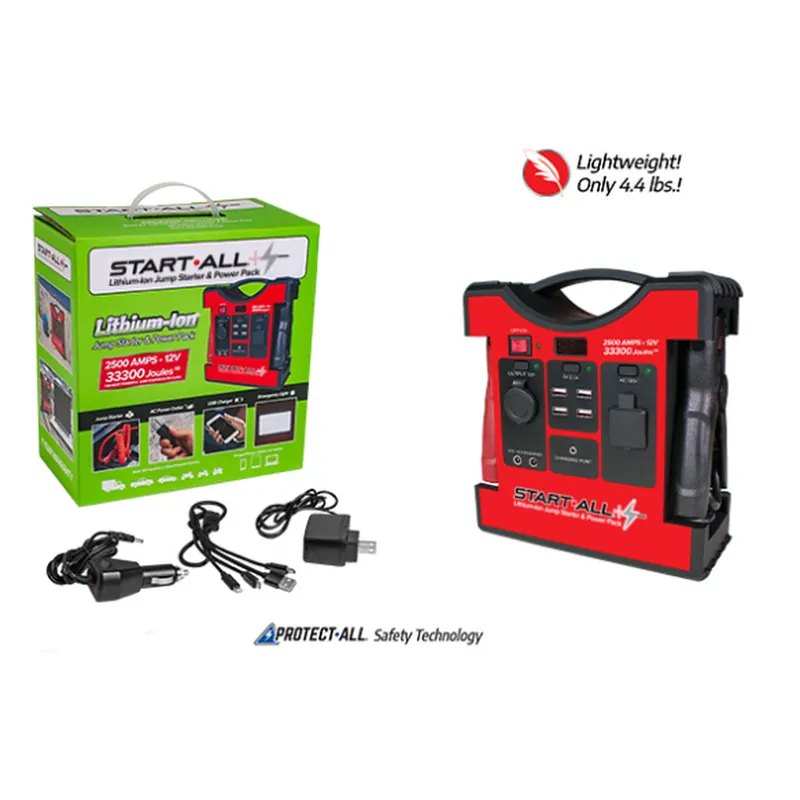 Free Shipping Goodall JP-12-2500 12V START-ALL JUMP STARTER, 2,500A, 18800JOULES