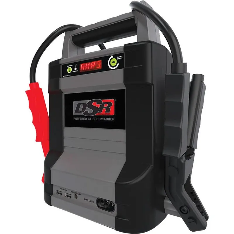 Schumacher Electric DSR128 ProSeries 12V 2000 Peak Amp Lithium Ion Jump Starter Factory Price