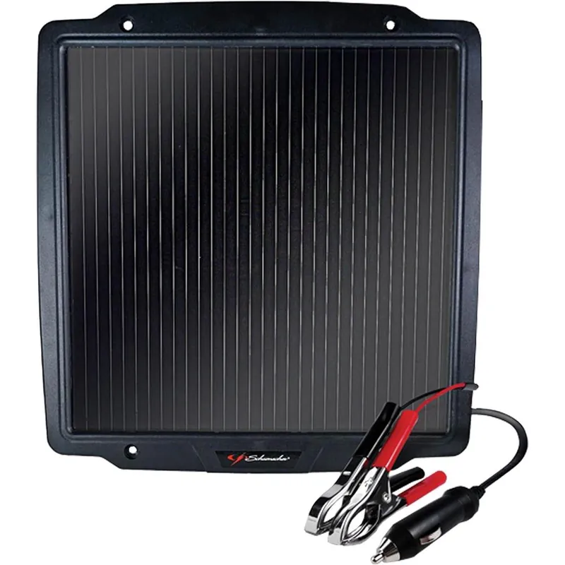 Top Rated Schumacher SP-400 4.8W Solar Battery Charger / Maintainer