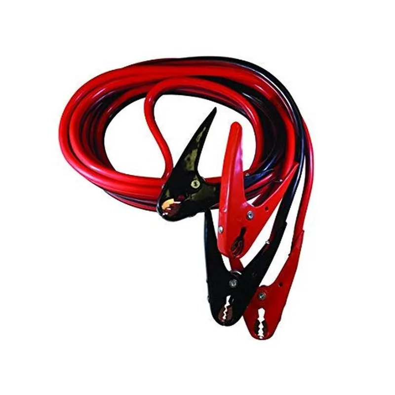 ATD Tools 79701 Booster Cable (20 Ft, 4 Gauge, 600 Amp) Certified