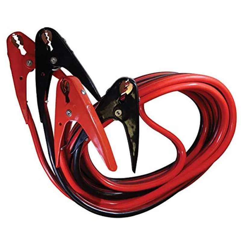 Final Sale ATD Tools ATD-79703 Booster Cable (25 Ft, 2 Gauge, 600 Amp)