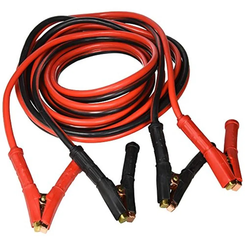 ATD Tools 79704 Heavy-Duty Booster Cable (25 Ft, 1 Gauge, 800 Amp) Direct From Manufacturer