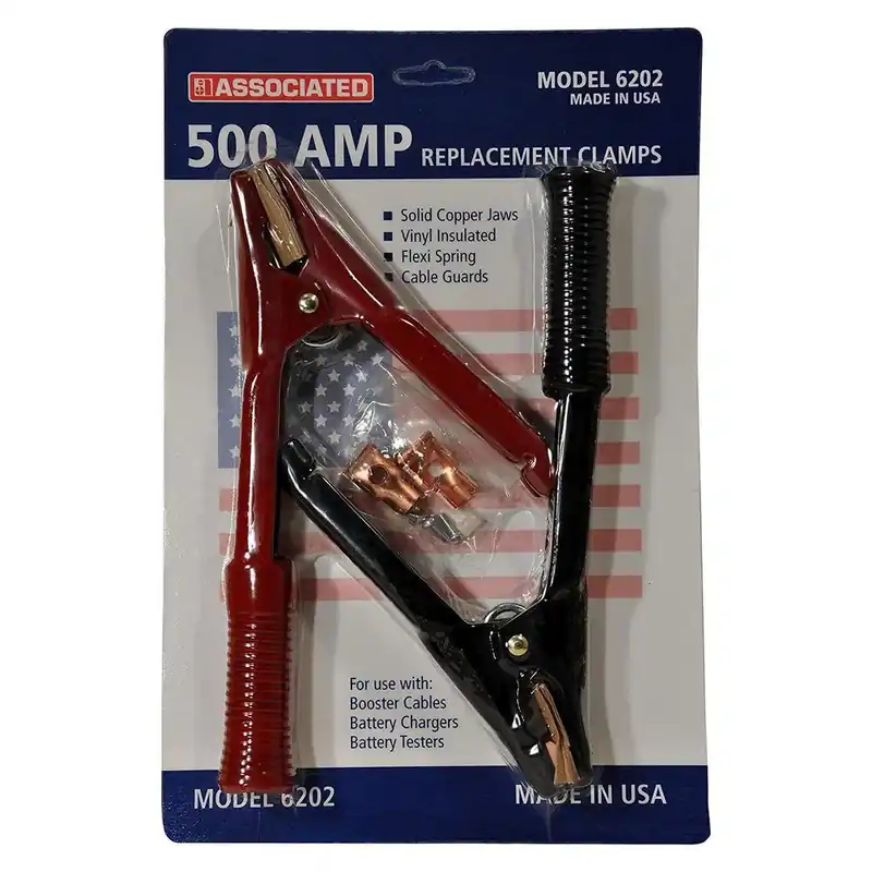 Battery Clamps 500 Amp Capacity Popular