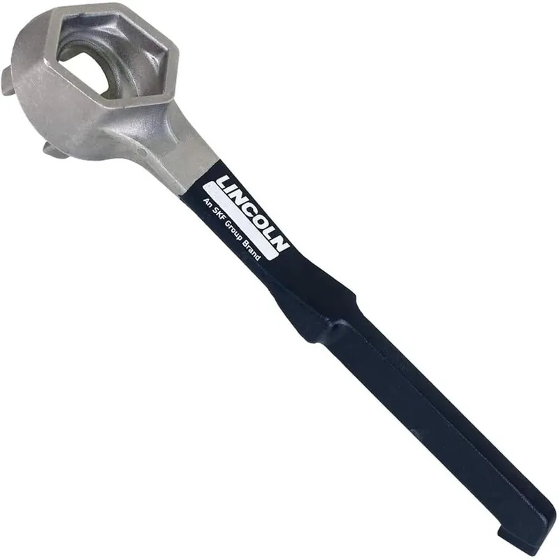 Must Have Lincoln 5841 Aluminum Drum Plug Bung Wrench for Loosening and Tightening Most Steel and Plastic Drum Plugs and Vent Caps on 15, 20, 30 and 55 Gallon Barrels with 2 Inch Bungs