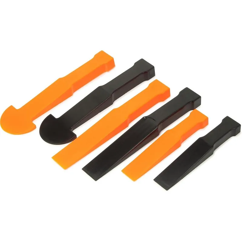 Budget Titan 15048 Multi Wedge Pry Tool Set-6 Piece