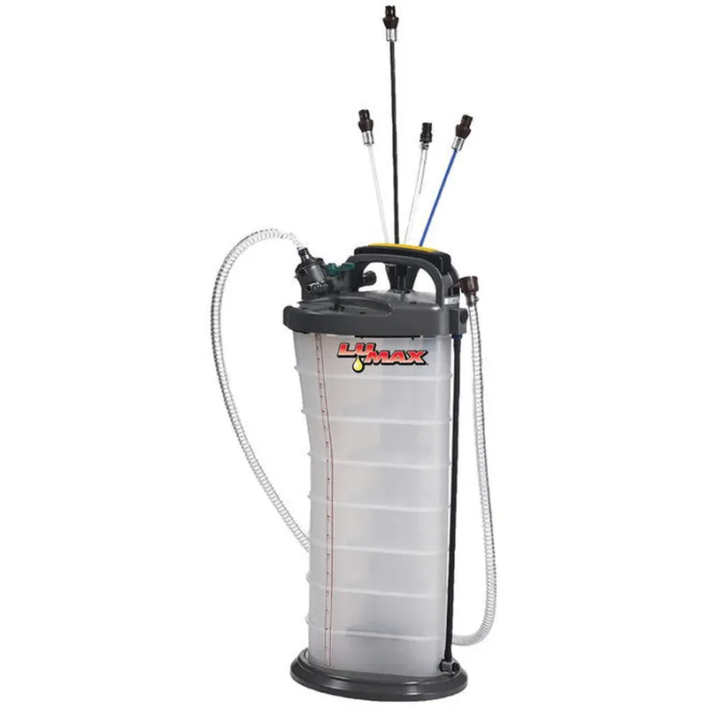Express Delivery Lumax LX-1314 2.6 GALLON MANUAL/PNEUMATIC 2-IN-1 FLUID EXTRACTOR