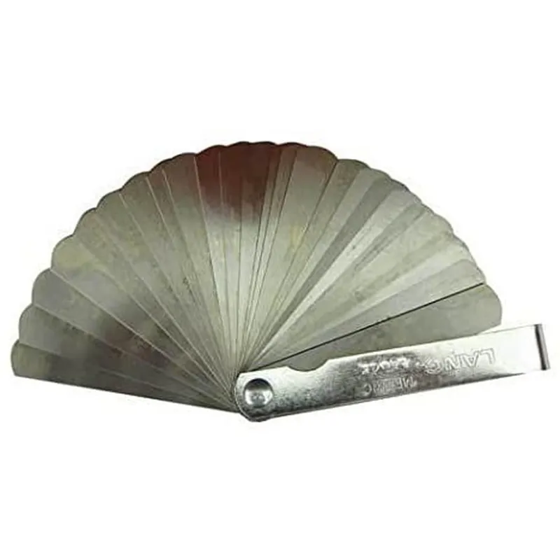 Lang Tools 343A - 25-blade Metric Feeler Gauge Low Price