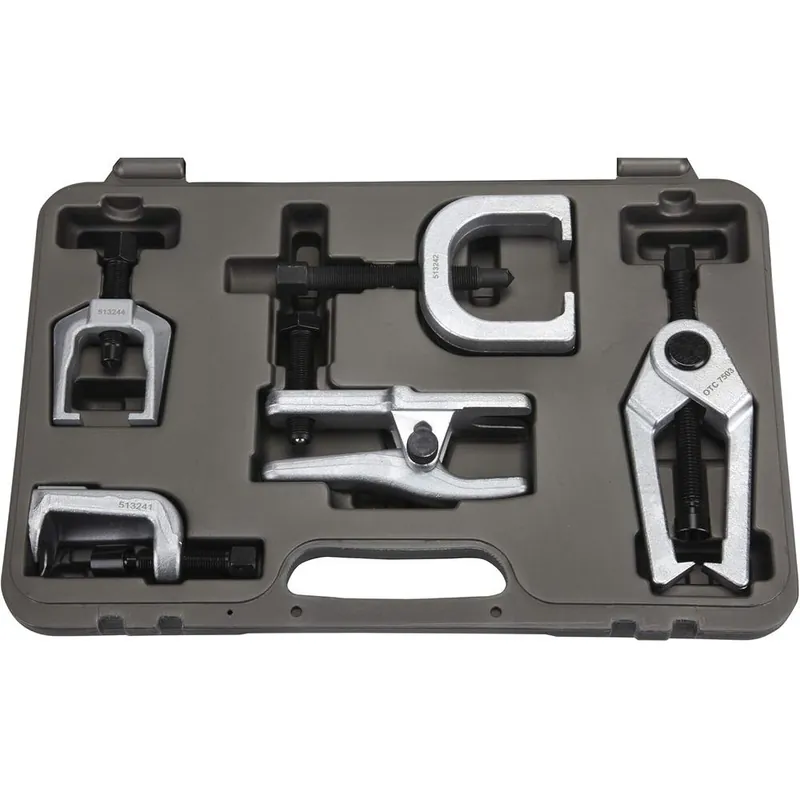Money Back Guarantee OTC Tools 6295 Front End Service Set for Pitman Arms, Ball Joints, and Tie Rods