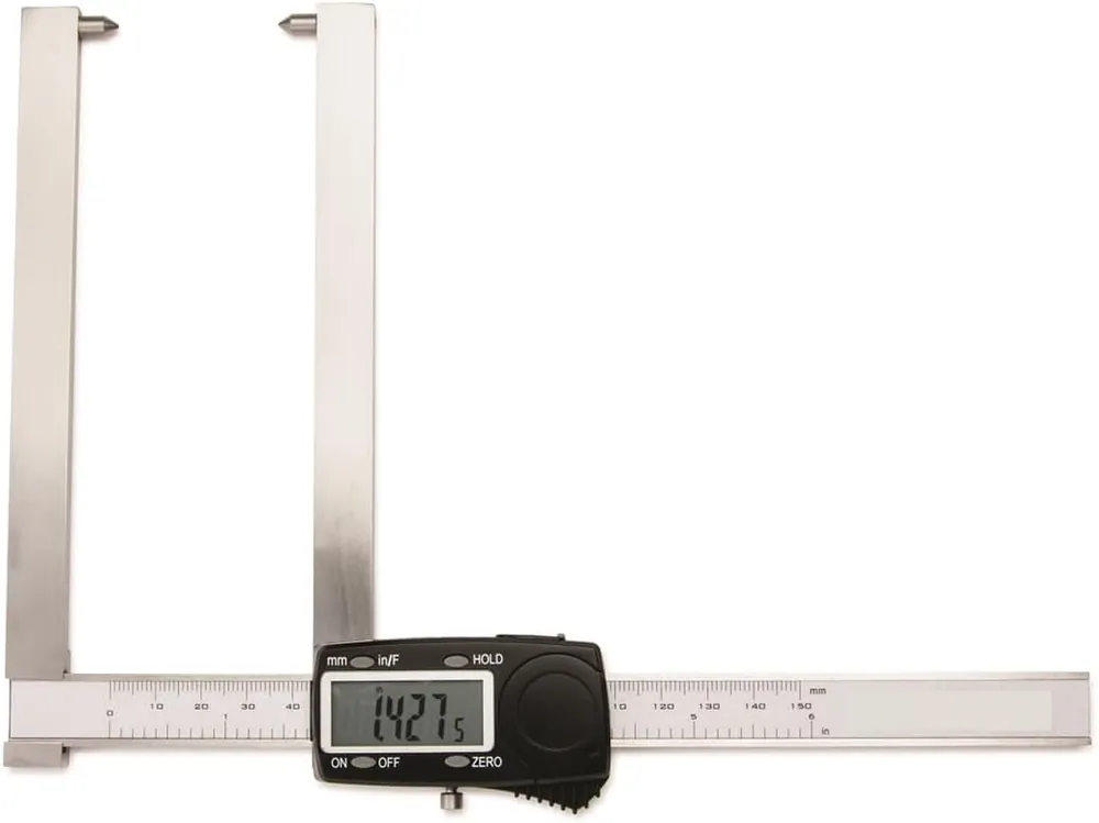 Warranty Included Central Tools 3M431 ELECTRONIC DIGITAL ROTOR GAUGE