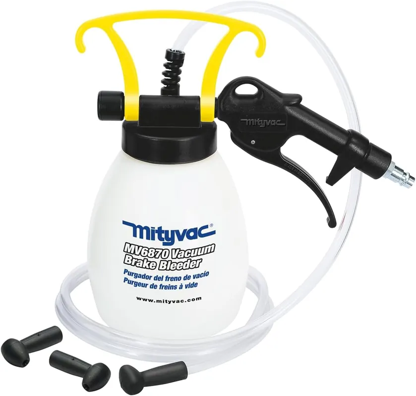 Clearance Mityvac MV6870 Vacuum Brake Bleeder,White, Black