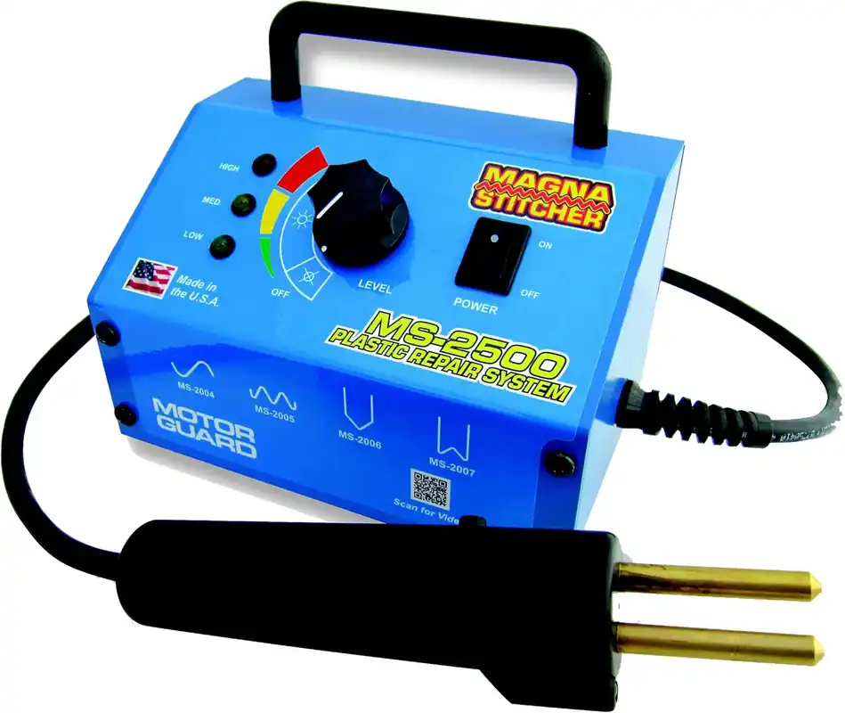 Latest Motor Guard MS-2500 Magna Stitcher Plastic Repair System