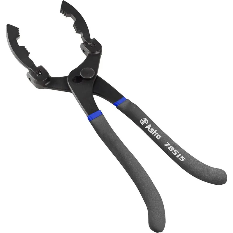 Astro Pneumatic Tool 78515 Adjustable Angle Oil Filter Pliers Direct From Factory