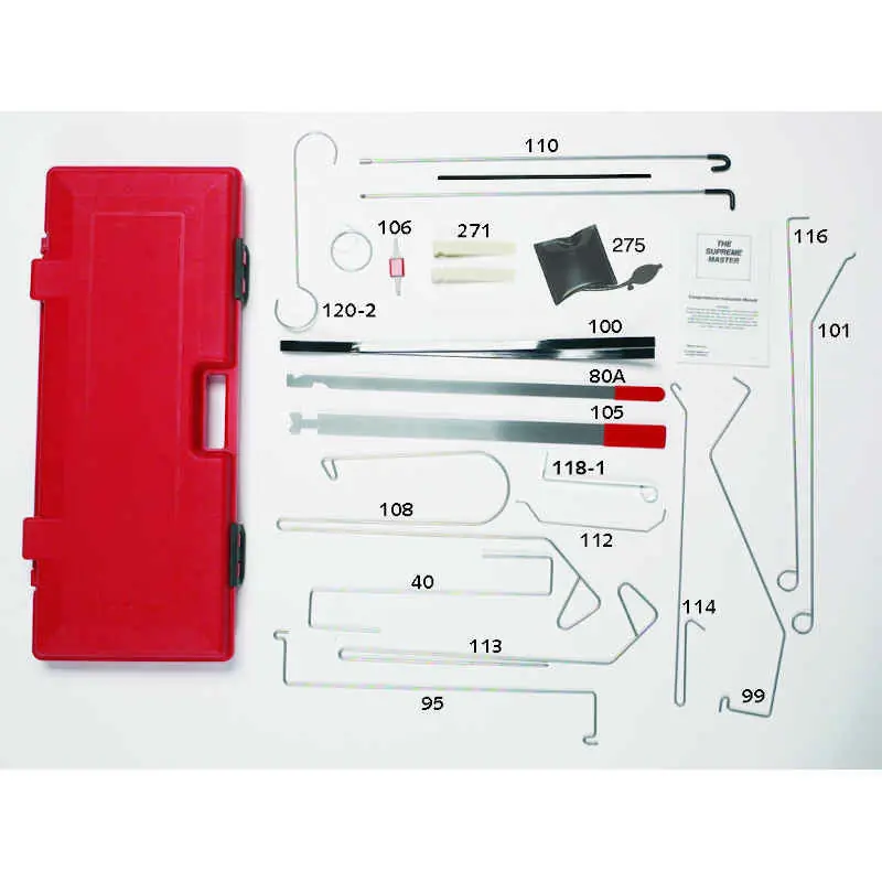 LTI Tools (Lock Technology) 1000 Supreme Master Automotive Lock Out Kit Fan Favorite