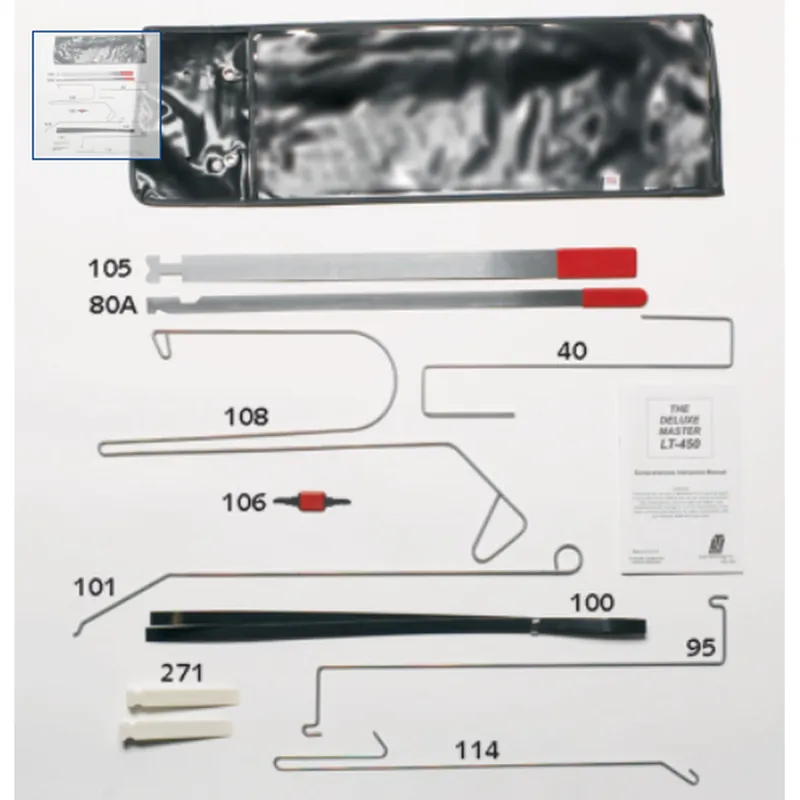 LTI Tools LT-450 Deluxe Master Automotive Lock Out Kit Handmade