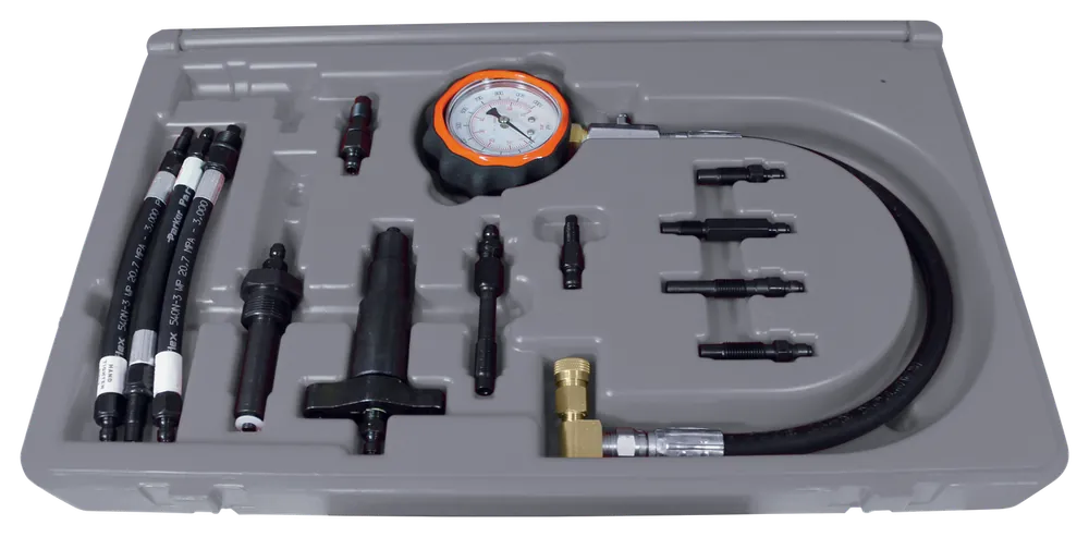 Factory Price Lang Tools TU-15-55 Diesel Compression Test Set - Light Duty Truck