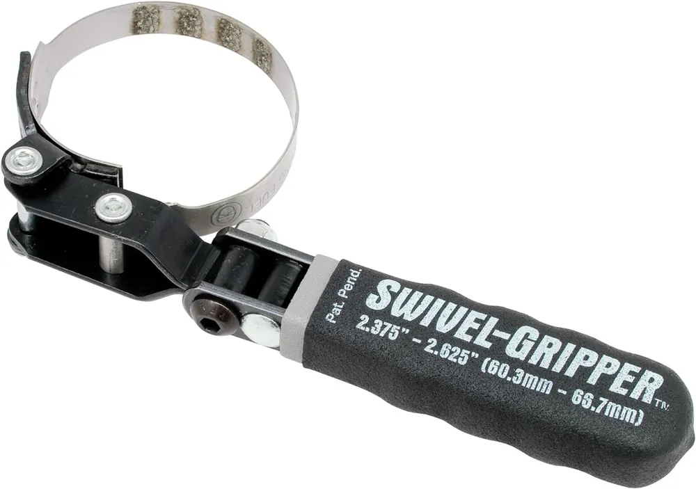 Today Only Lisle 57010 Import Oil Filter Swivel Wrench