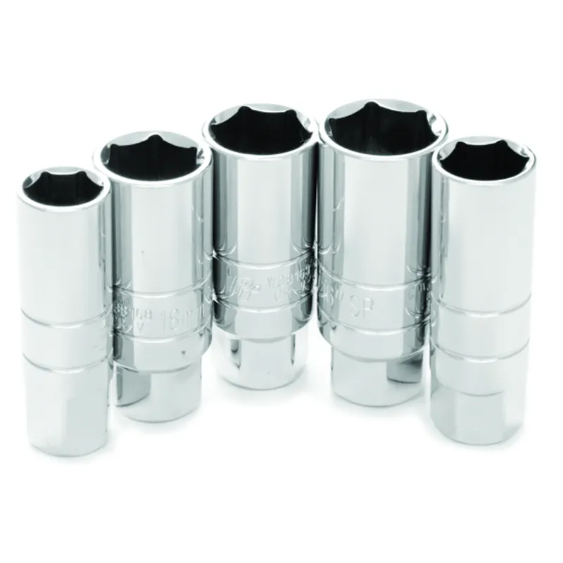 Performance Tools PTW30936 Spark Plug Socket Set 5Pcs Bargain