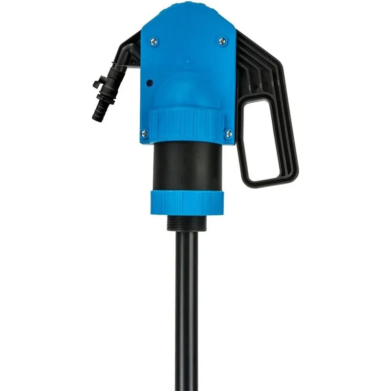 Lumax LX-1329 PREMIUM LEVER ACTION CHEMICAL PUMP, FOR 15-55 GALLON DRUMS While Supplies Last