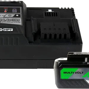 Metabo HPT UC18YSL3B1M 36V/18V MultiVolt Lithium Ion Slide Battery and Charger Starter Kit Buy Direct