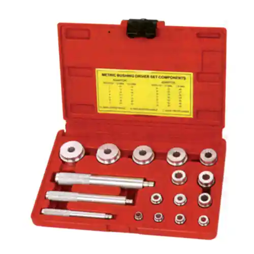 Warranty Included Rodac TRHSE2011 Metric Bushing Driver Set