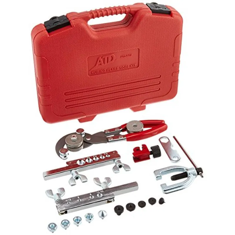 Direct From Manufacturer ATD Tools 5478 Master Flaring and Tubing Tool Set