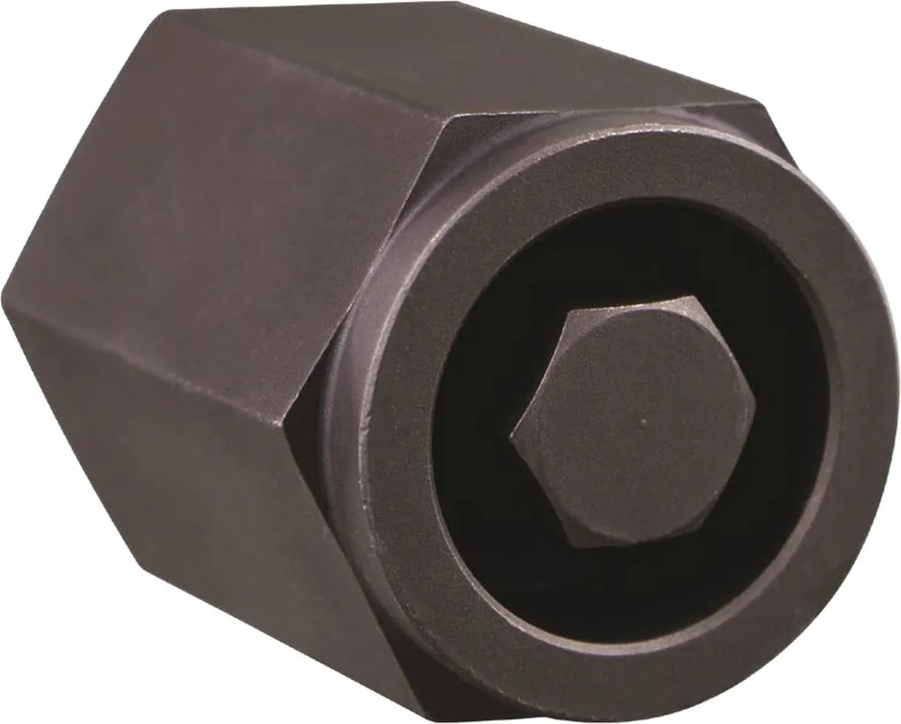 Cal-Van Tools 7541 1" Hex x 10mm Hex Bit Socket for Subaru Hollow Cam Sprocket Bolts, 2002-Present Viral