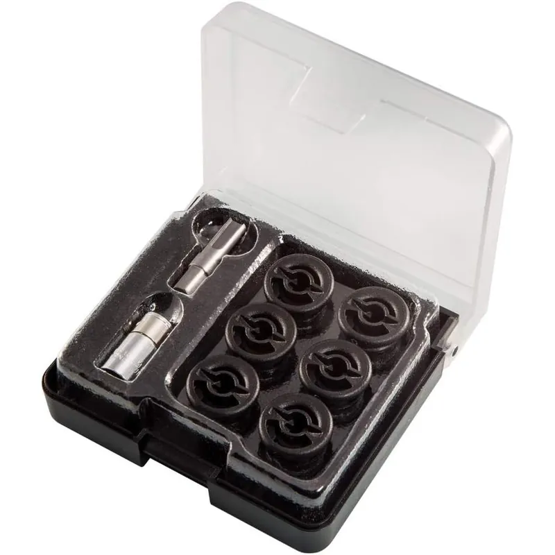 9 Circle 60680 Nylon Drain Plug & Tool Set for VW/Volkswagen Secure Checkout