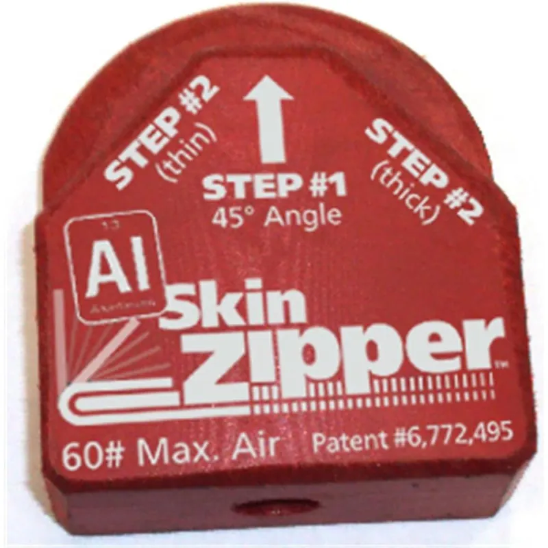 Last Chance Steck 21892 Al Skin Zipper Door Skinner Tool