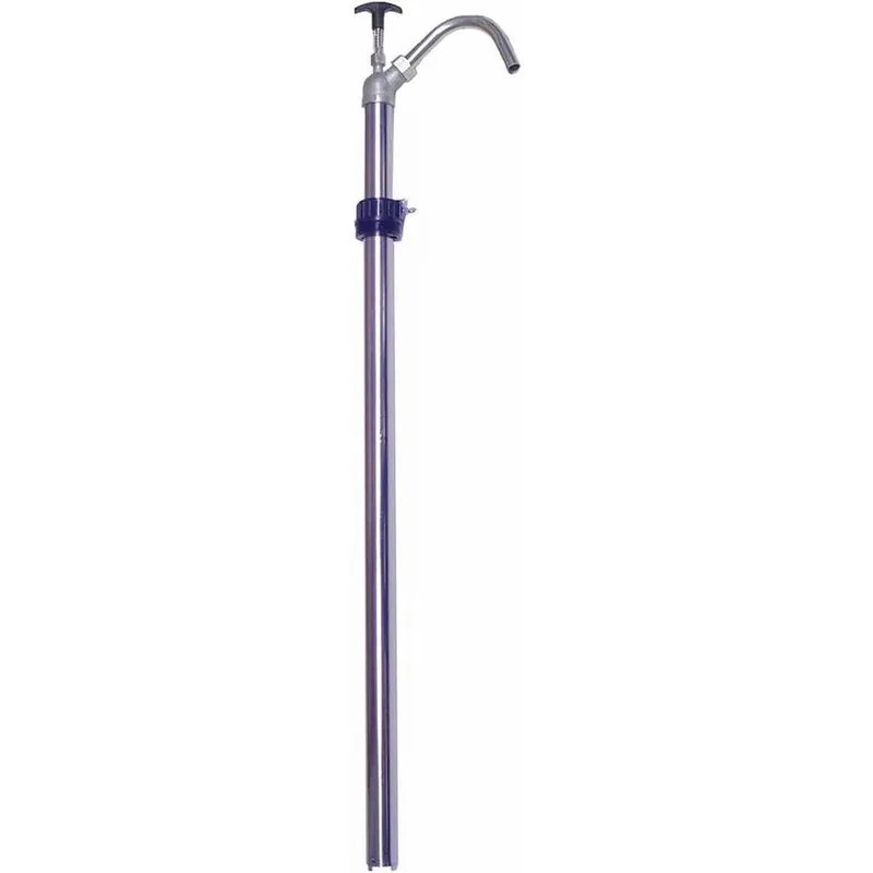 S&G Tool Aid 17550 DRUM PUMP FOR PETROLEUM BASED FLUIDS Express Delivery