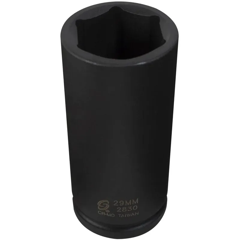 Buy Today Sunex Tools 2806ZD 12 in. Drive 34-mm 12-Point Deep Spindle Nut Socket