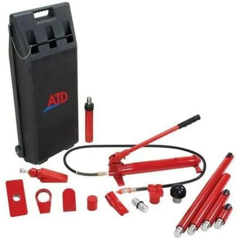 Clearance ATD Tools 5810A 10t Body Repair Kit