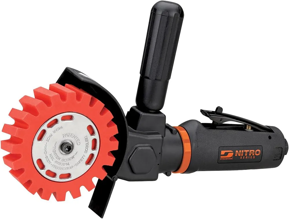 Dynabrade NZ1 Nitro Series NitroZip Eraser Wheel Tool, Qty 1 Place Order