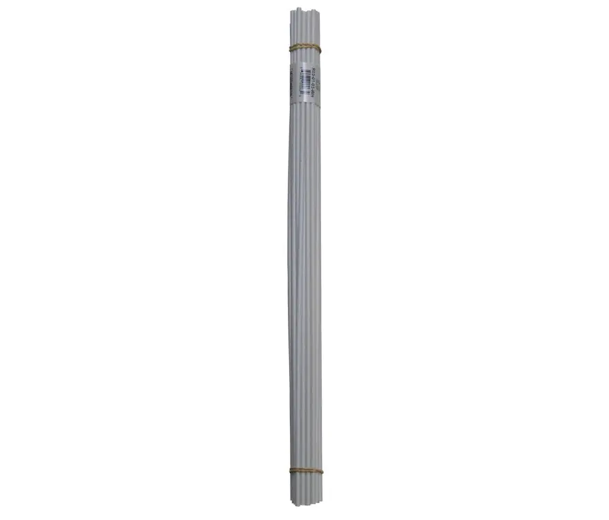 Genuine Polyvance R03-01-03-WH ABS Plastic Welding Rod, 1/8" Diameter 30ft White