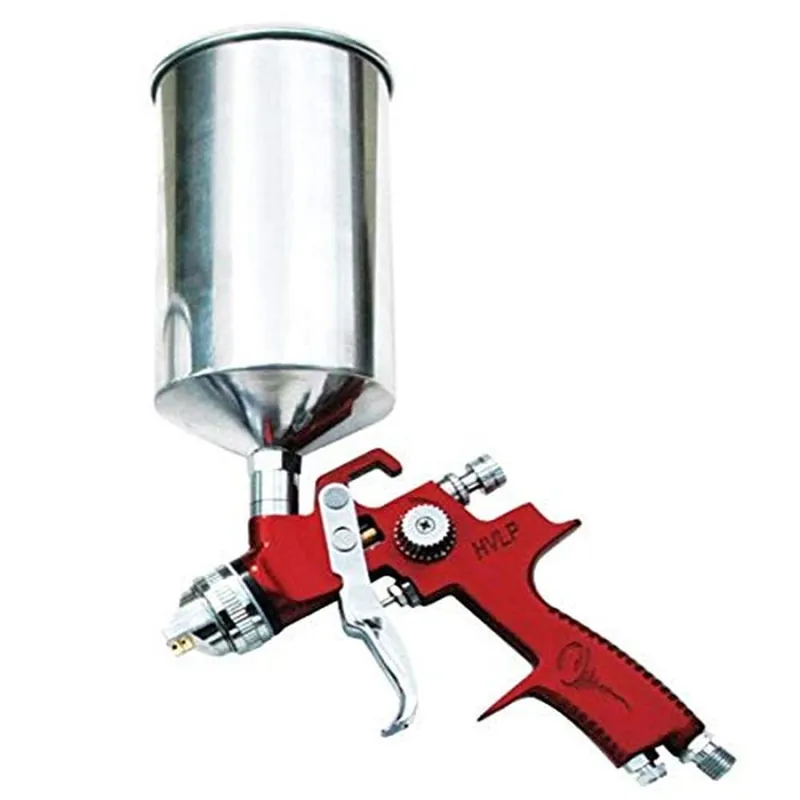 Best Choice ATD Tools 6901 1.4mm HVLP Top Coat Spray Gun, Red
