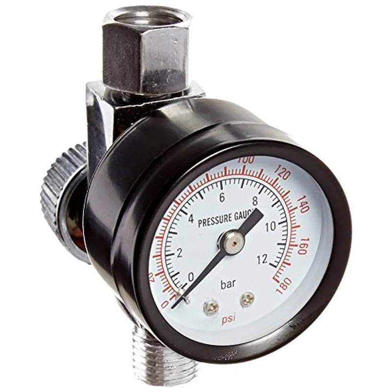 Sale ATD Tools 6753 1/4" Air Regulator with Control Gauge