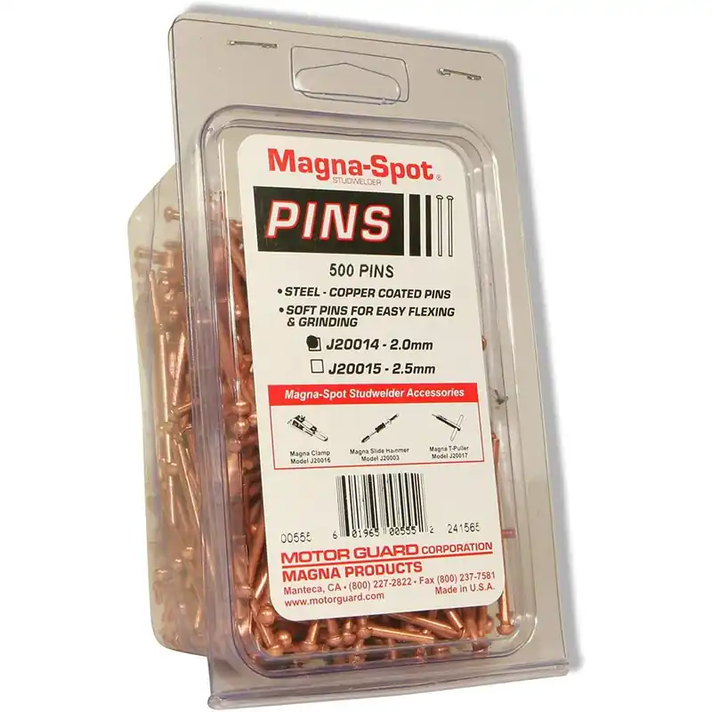 Motor Guard J20014 Magna Draw Pins. 2mm. 500-Pack Shop Now