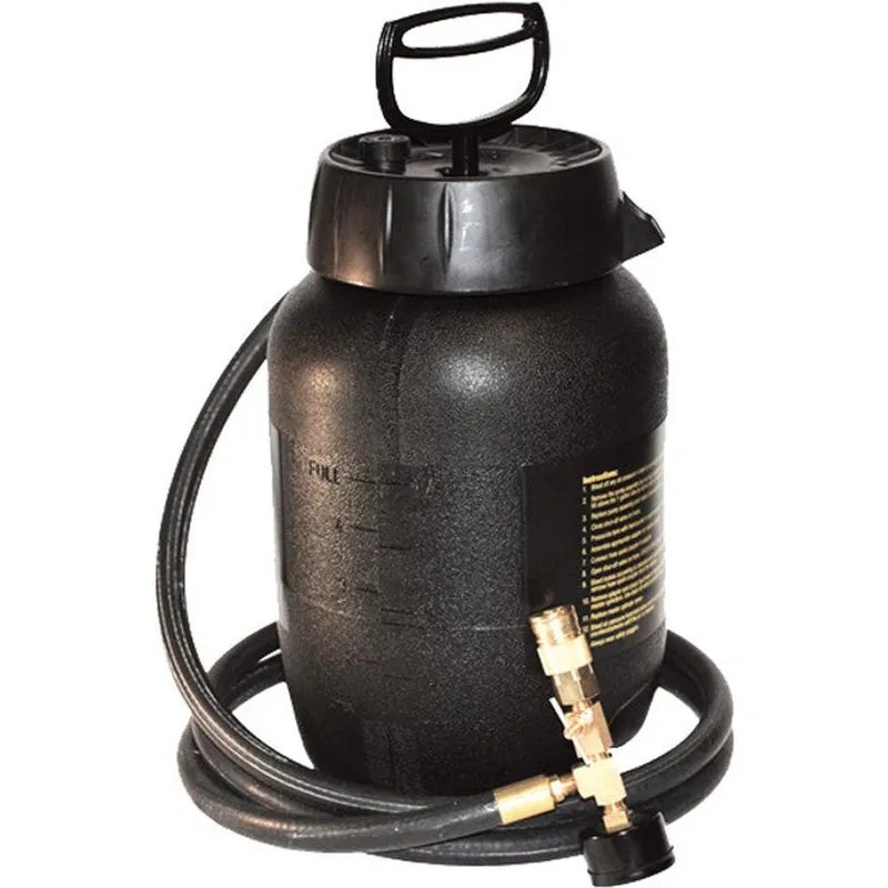 Bulk Order ATD Tools 5125 1-GALLON BRAKE BLEEDER TANK, FOR DOT 3 AND DOT 4 FLUIDS