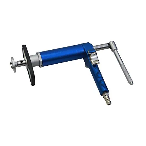 Warranty Included Mastercool 43051 Air Powered Brake Caliper Wind Back Tool, 1 Pack