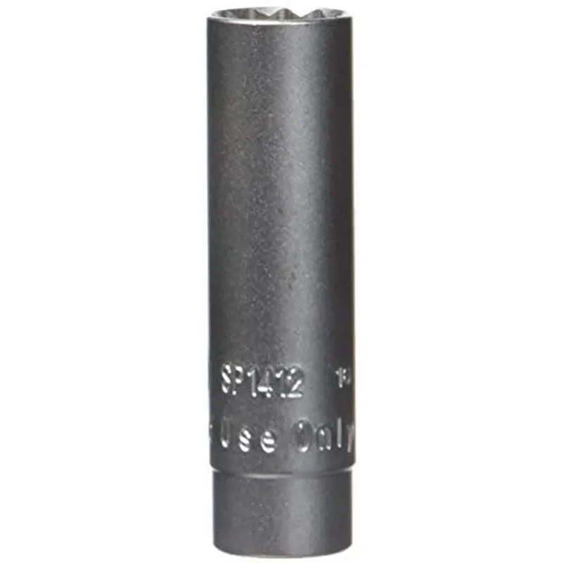 Assenmacher Specialty Tools SP1412 14mm, 12-Point Thin Walled Spark Plug Socket Clearance