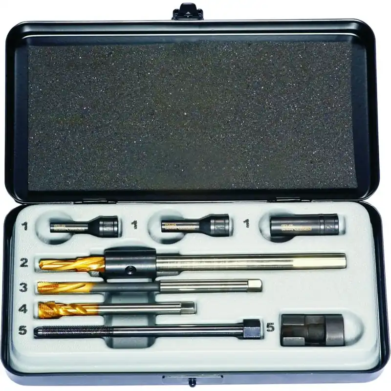 Mueller-Kueps 600 240 Glow Plug Drill Kit (M10 x 1) Certified
