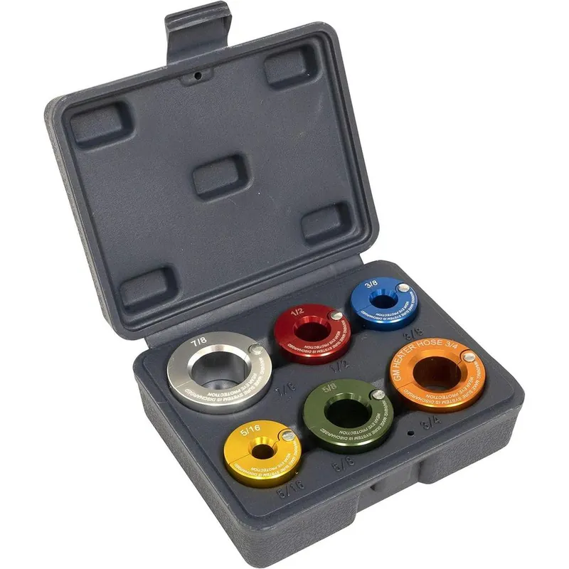 Lisle 35800 Tools Blue. Yellow. red. Green. Orange. Silver Aluminum Disconnect Set Big Sale